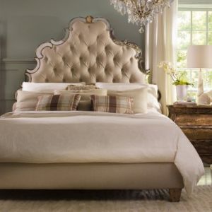 shop online for homewares - Hooker Furniture - Sanctuary Tufted Platform Bed.jpg